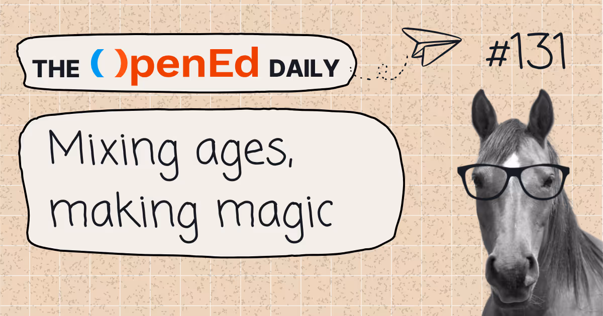 🐴 Mixed-age learning takes off (#131)