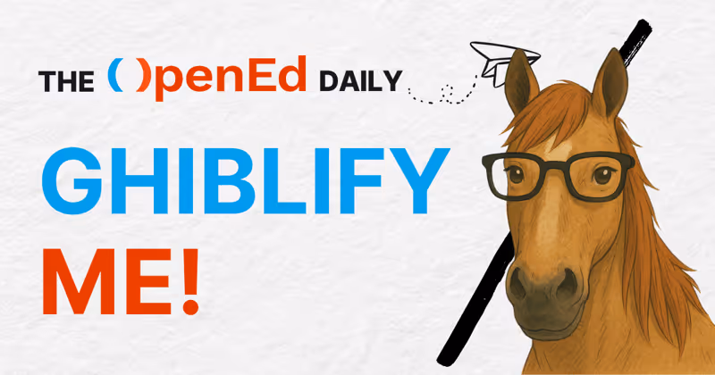 🐴 Why learning should look like failing