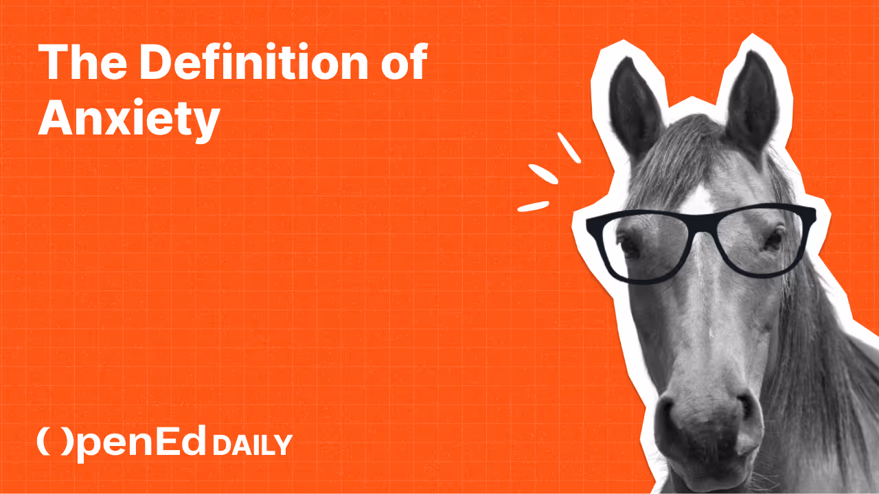 🐴 Are we making our kids more anxious by keeping them "safe"?