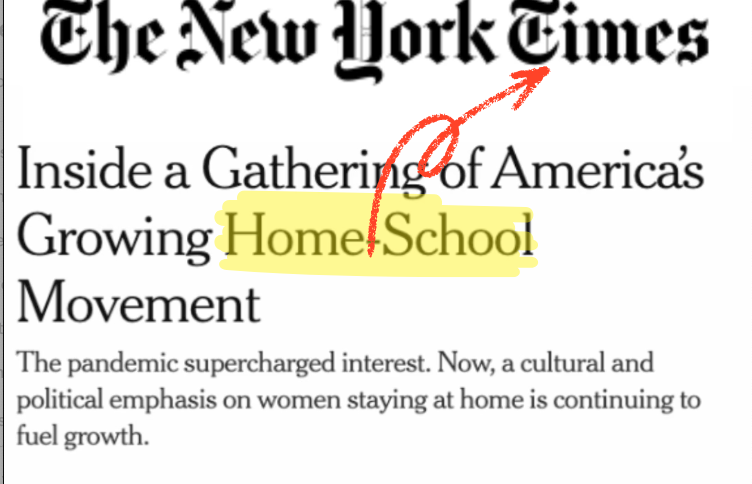 What the New York Times got wrong about homeschooling