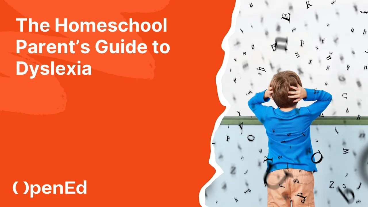 The Homeschool Parent's Guide to Dyslexia: When to DIY vs. When to Call the Experts