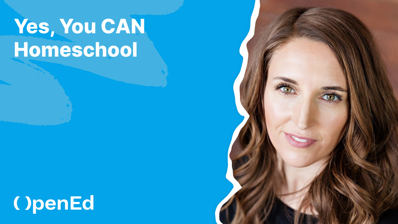 How to Start Homeschooling With Confidence (Even If You're Scared or New) 