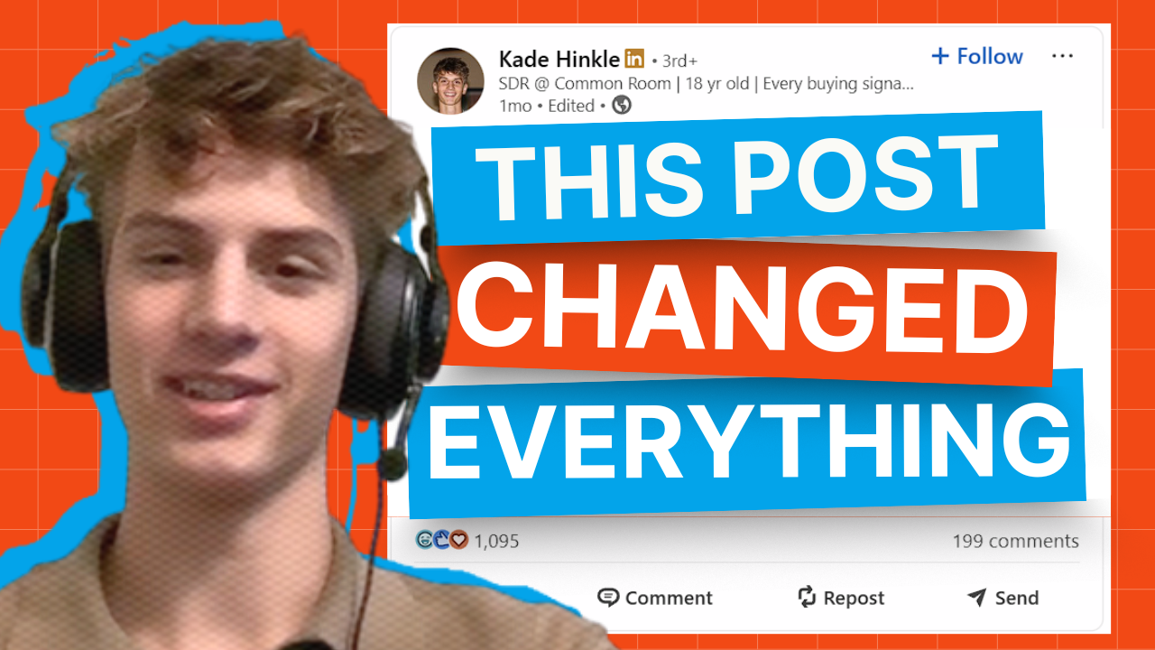 How an 18-Year-Old Landed a Tech Sales Job Without a Degree