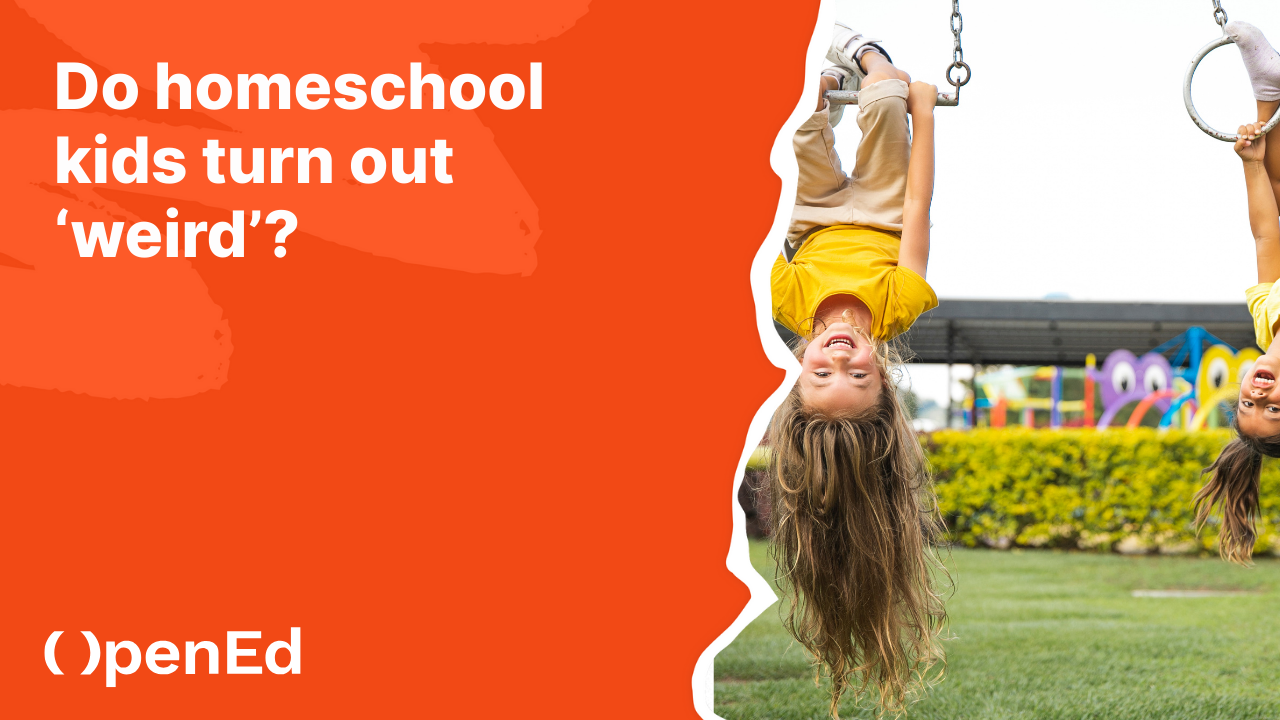 The Homeschool Socialization Question (Let's Get Weird)