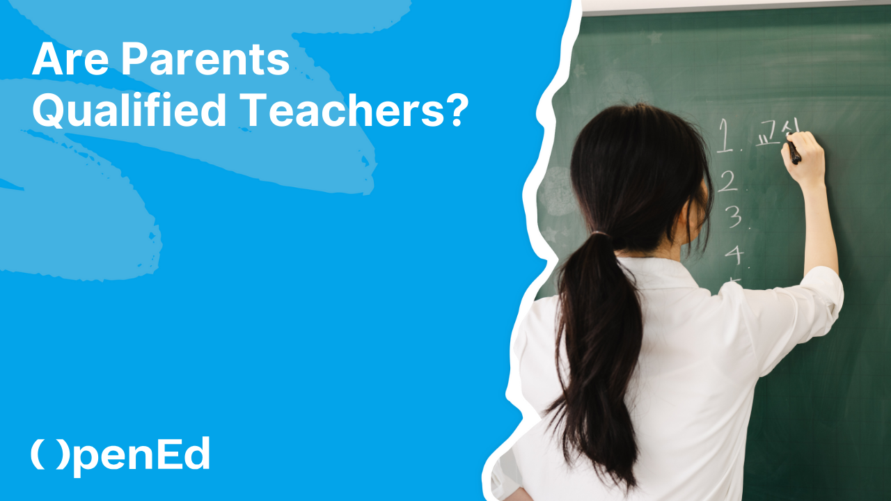 Who is your child’s best teacher?