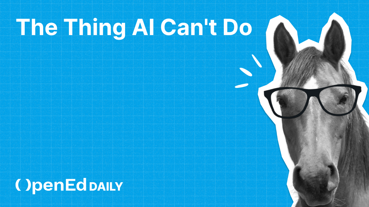 Can AI teach your kid to think?