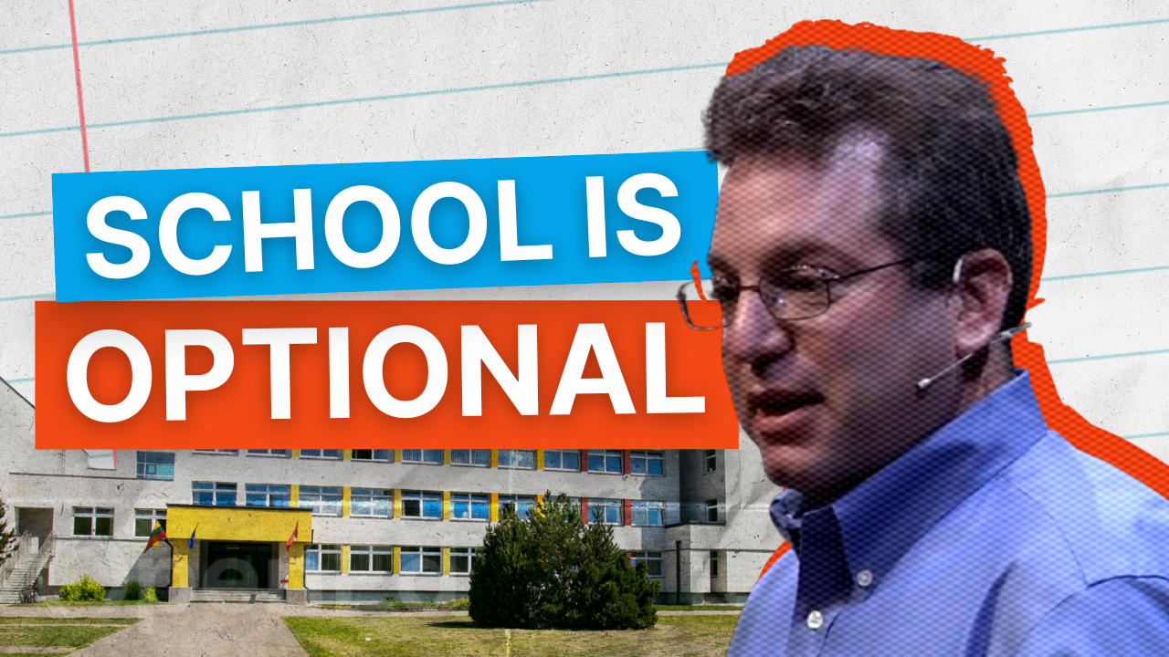 What Happens When a Teacher Tells Teens to Stop Going to School