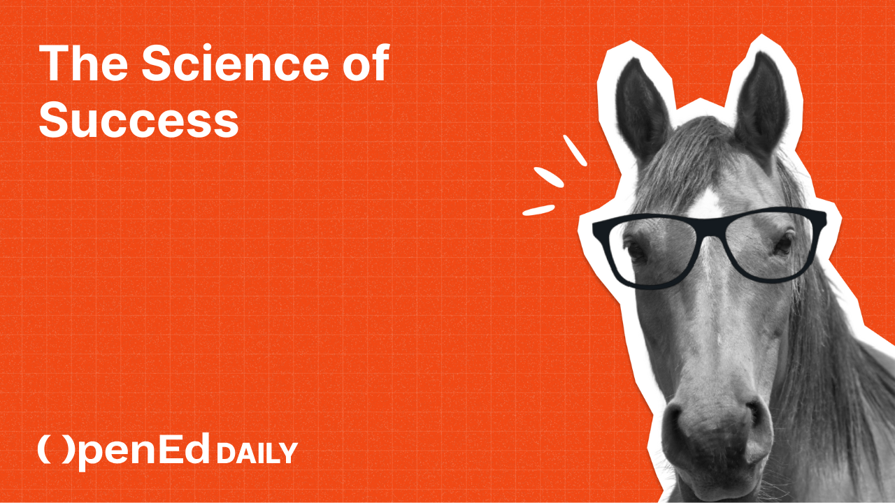 The boy who was 'supposed to' fail