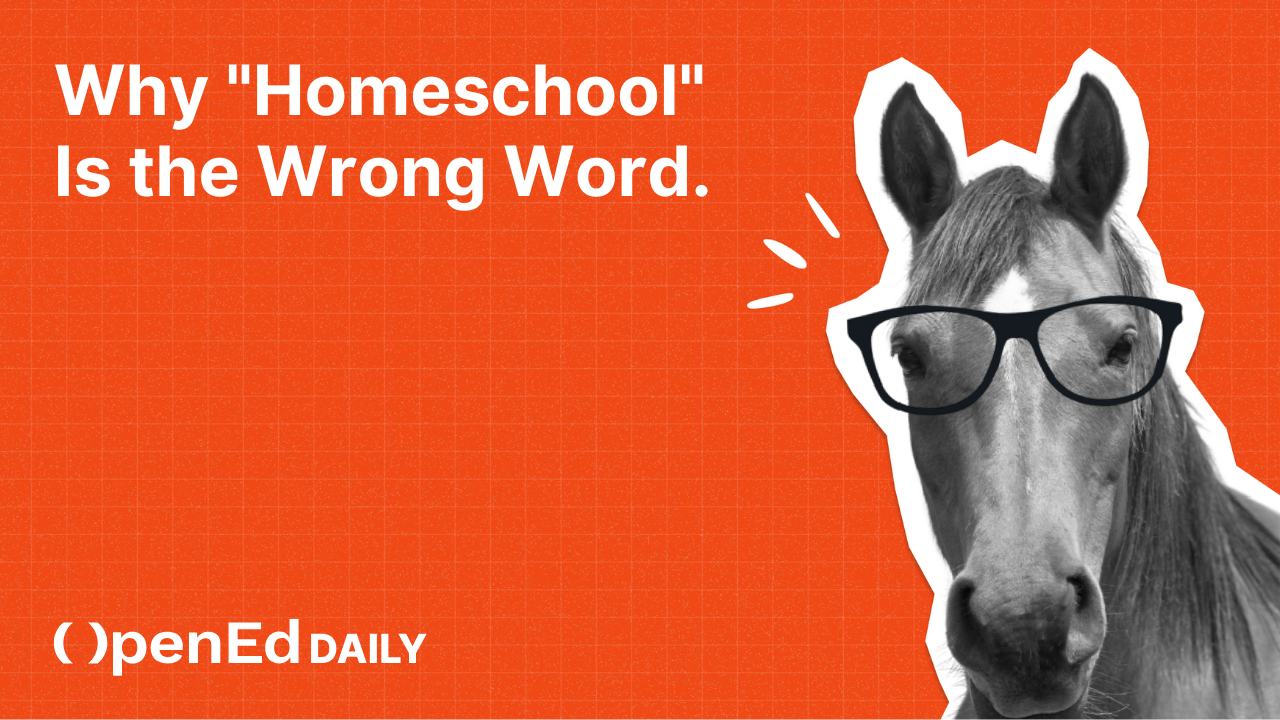Homeschooling doesn't mean what it used to