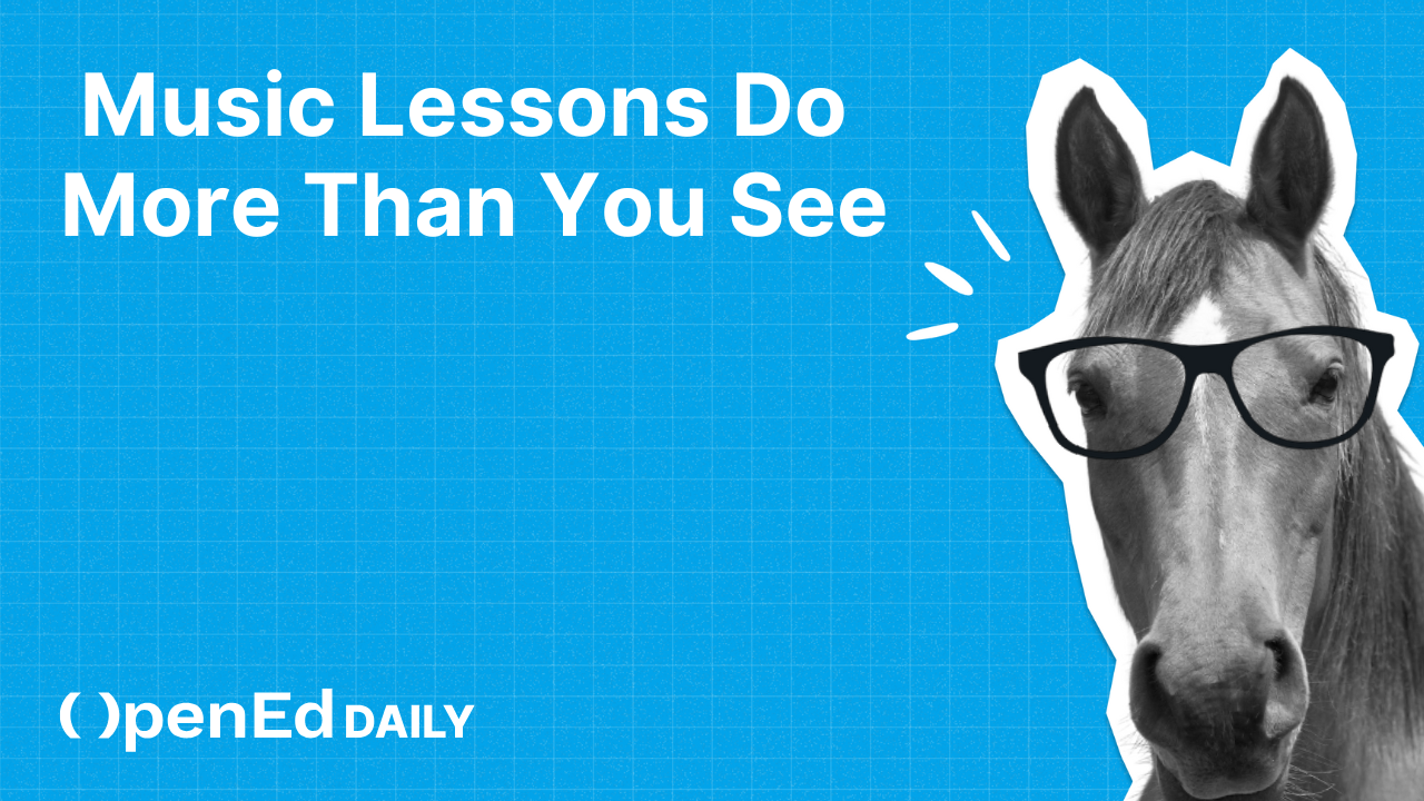 When (not) to quit music lessons