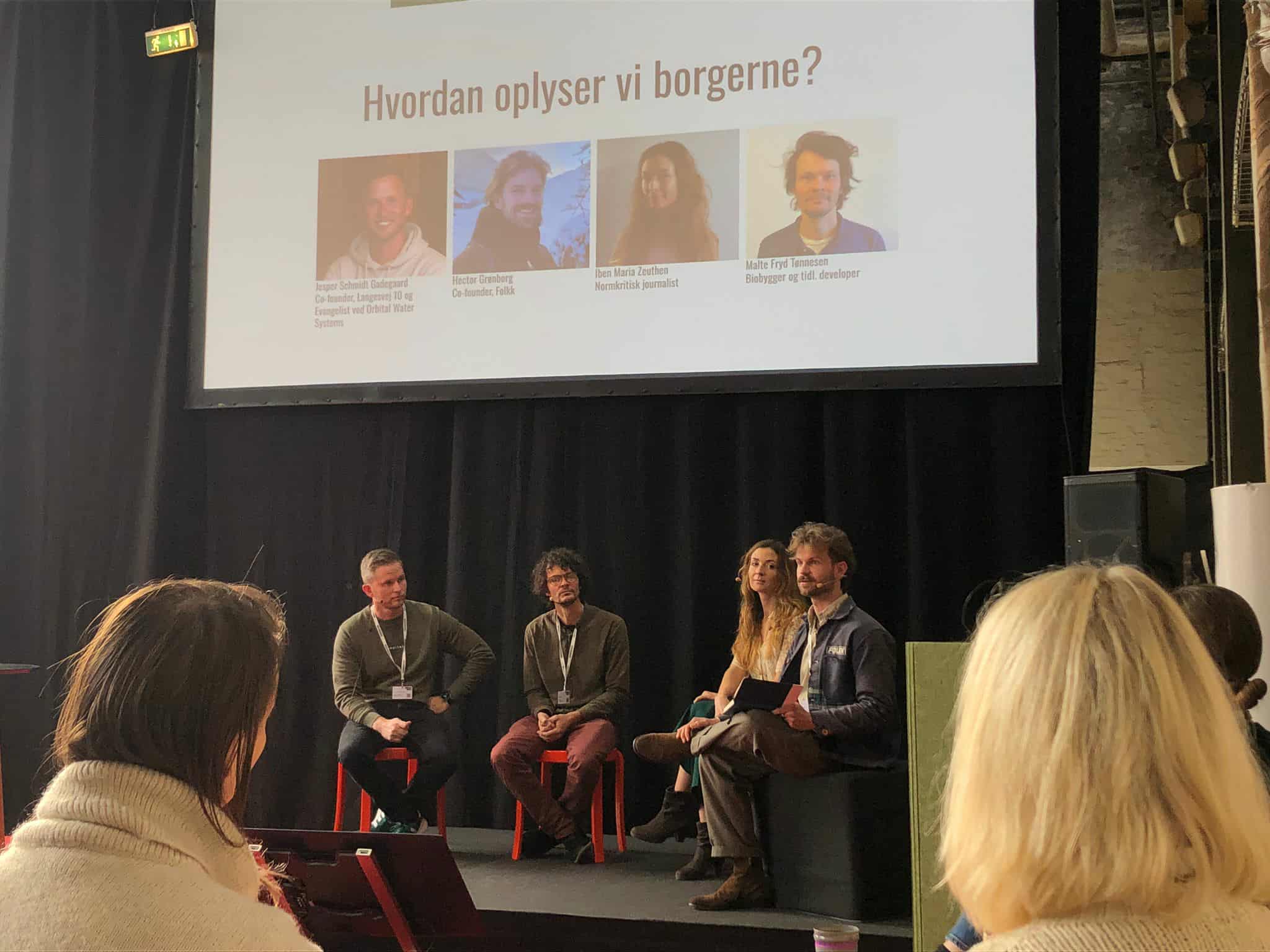 Folkk was present at this years building green with Co-Founder Hector Grønborg moderating "Hvordan oplyser vi borgerne" together with Iben Maria Zeuthen, Malte Fryd and Jesper Gadegaard