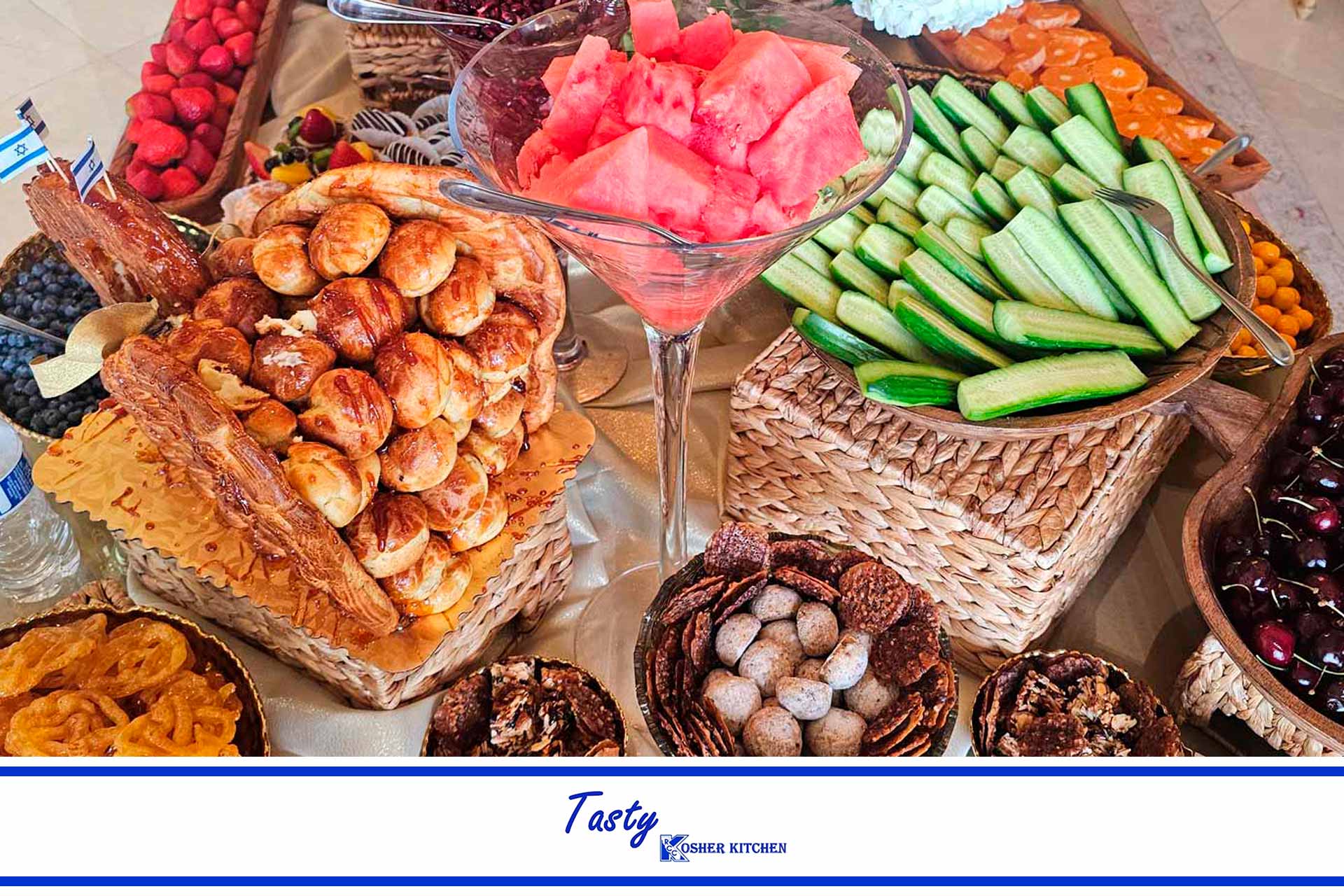Tasty Kosher Kitchen & Events by Moshe