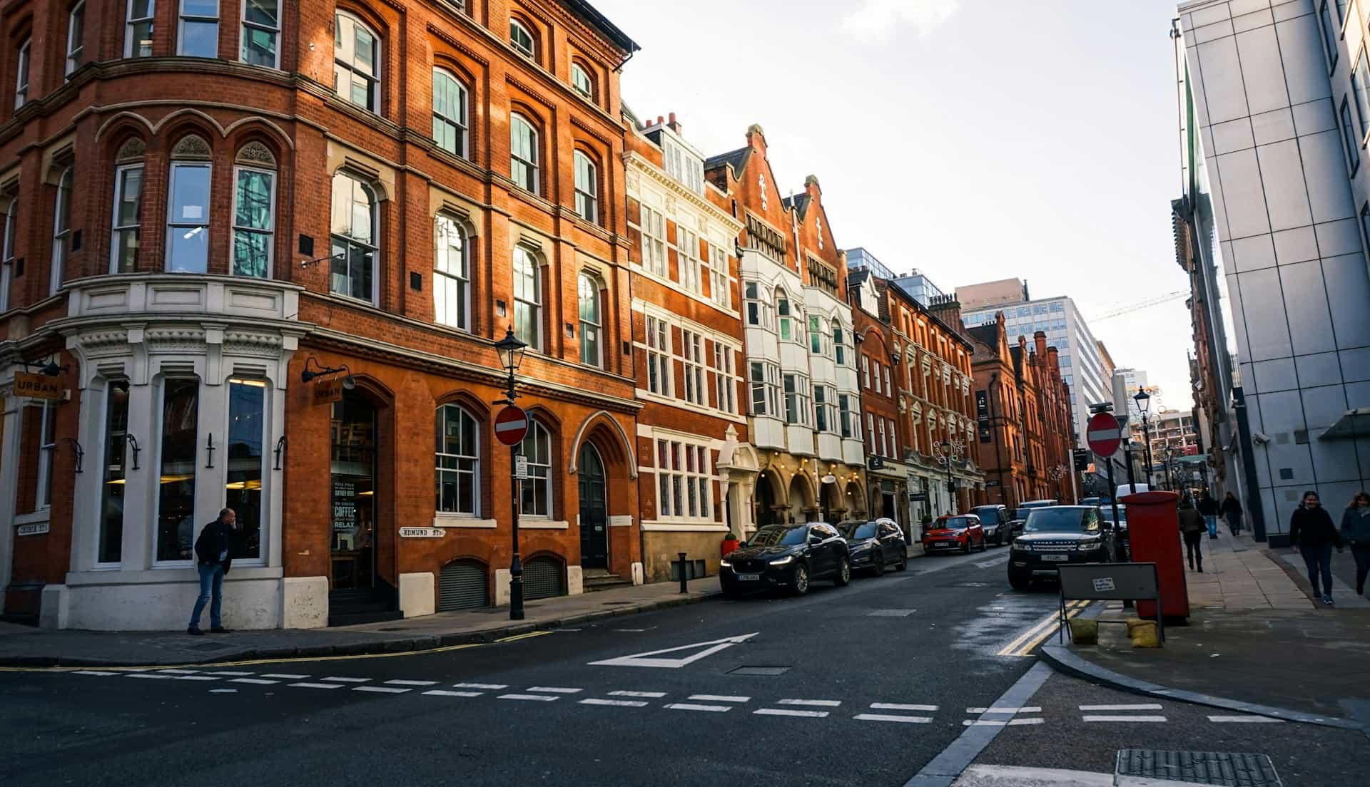 Residential street in Birmingham where an overseas couple secured a buy-to-let property through bridging finance