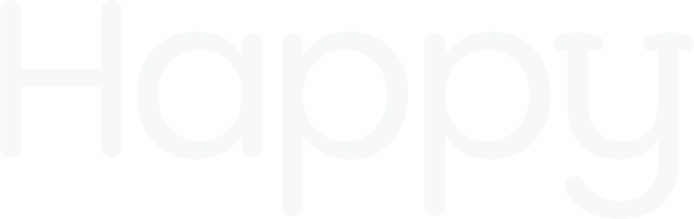 Happy Protection White Logo