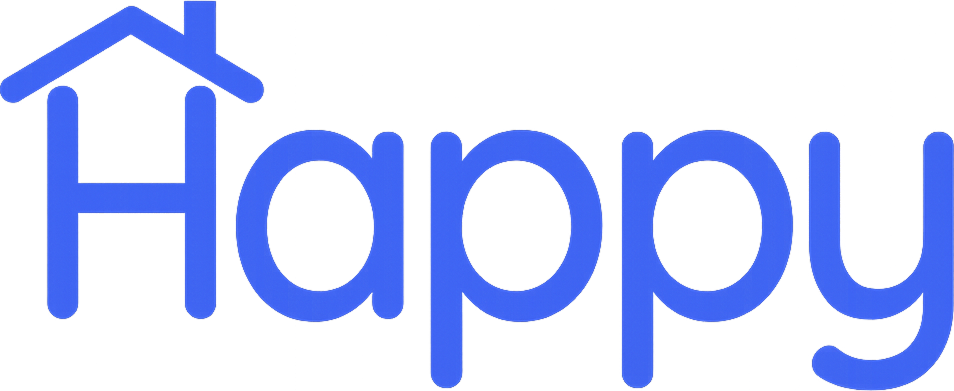 Happy Protection Blue Logo