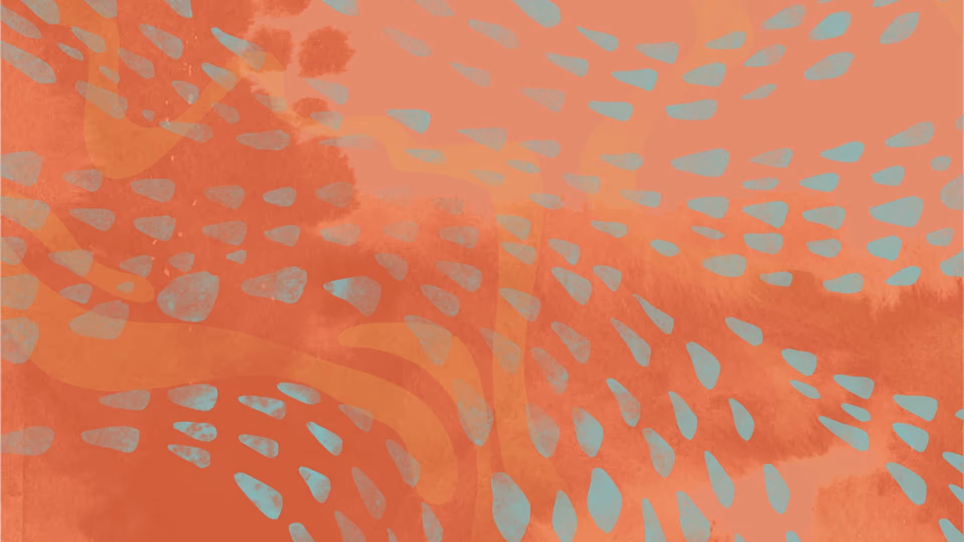 Generic colorful River West textured background