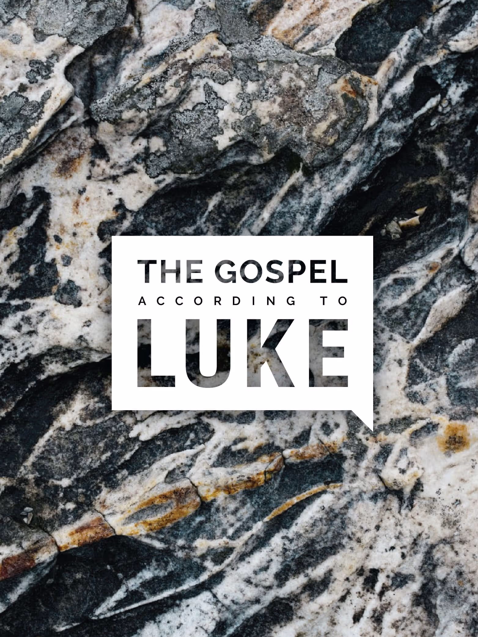 Sermon series graphic for "The Gospel According to Luke"