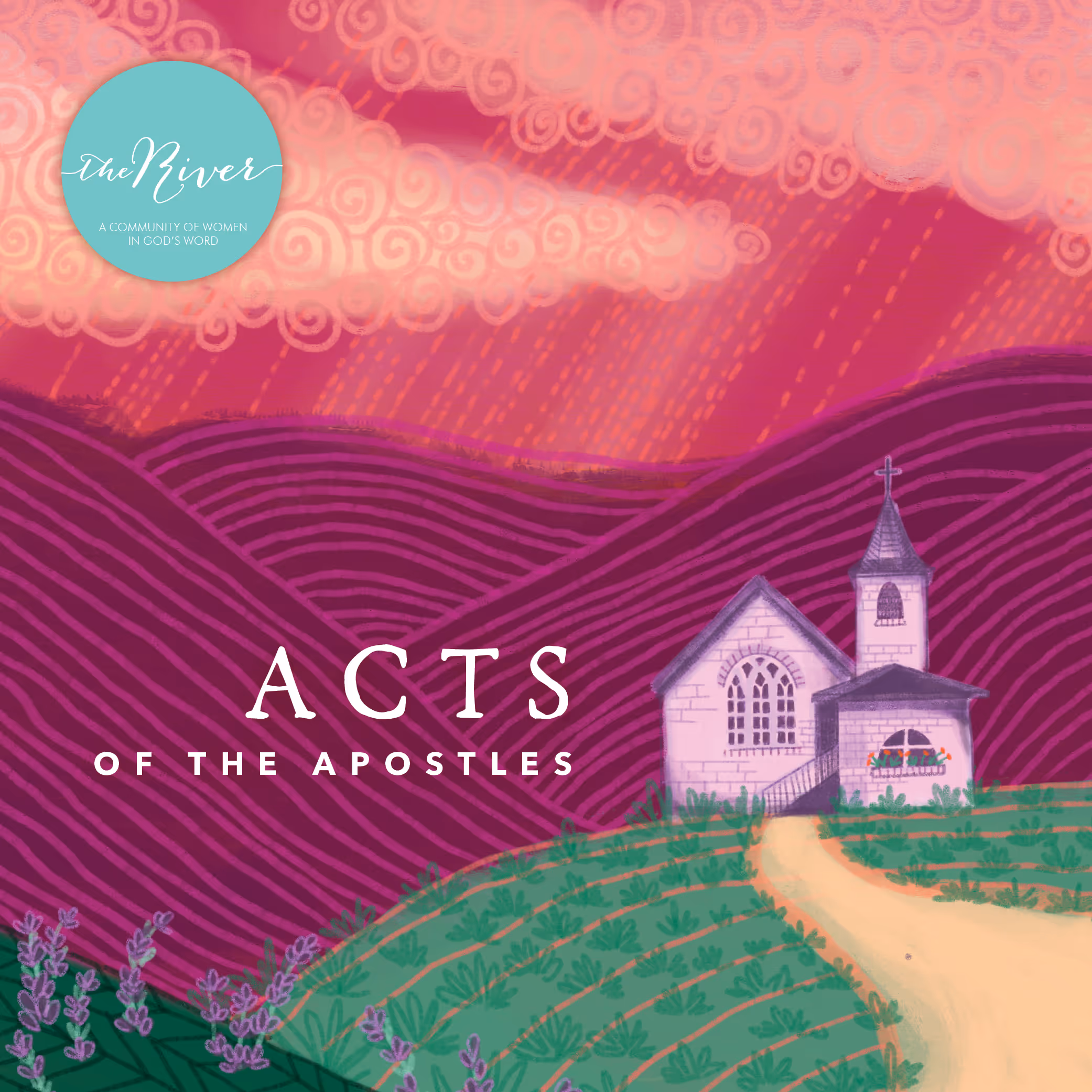 Sermon series graphic for "Acts of the Apostles"