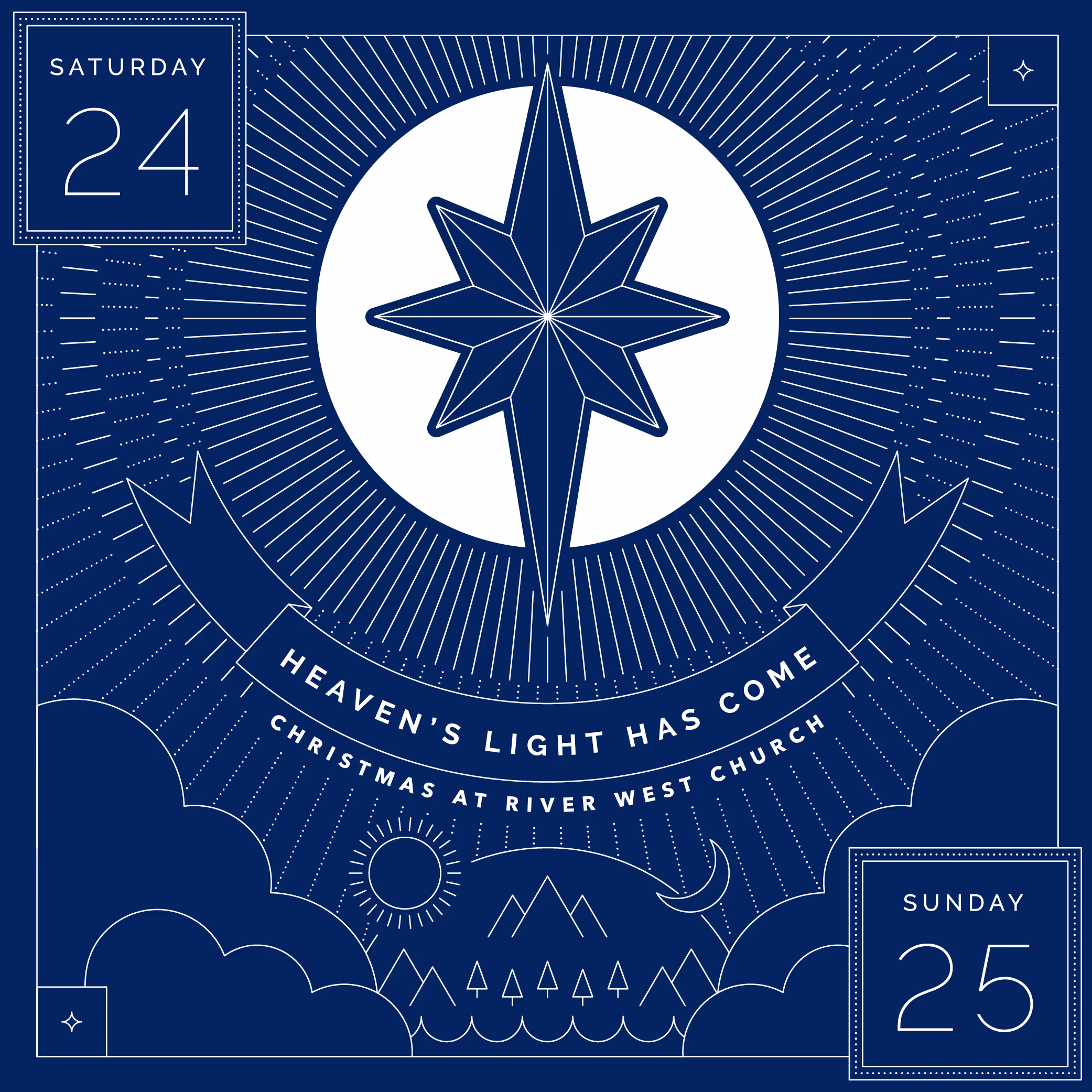 Sermon series graphic for "Advent 2022"