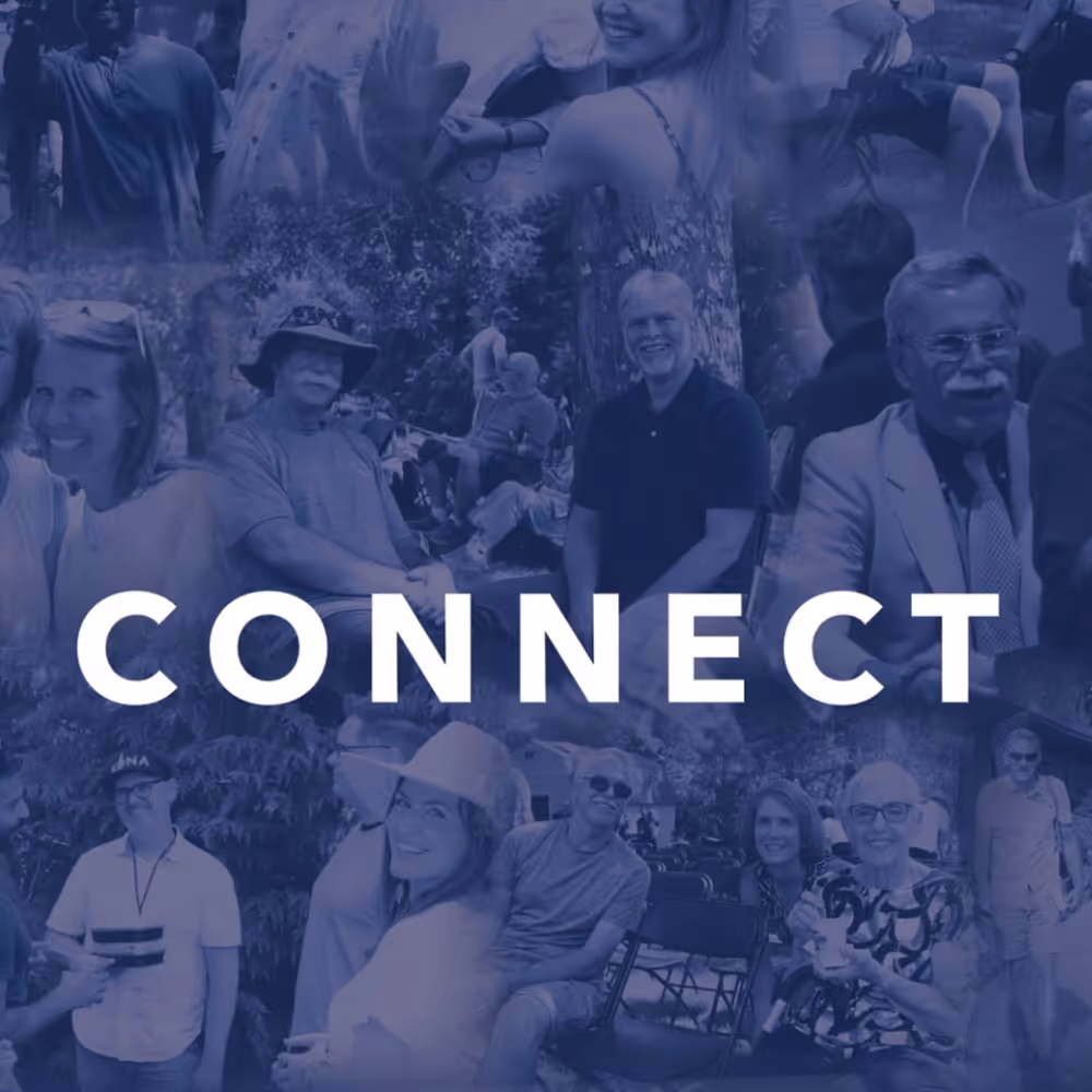 Sermon series graphic for "Connect Sunday 2024"