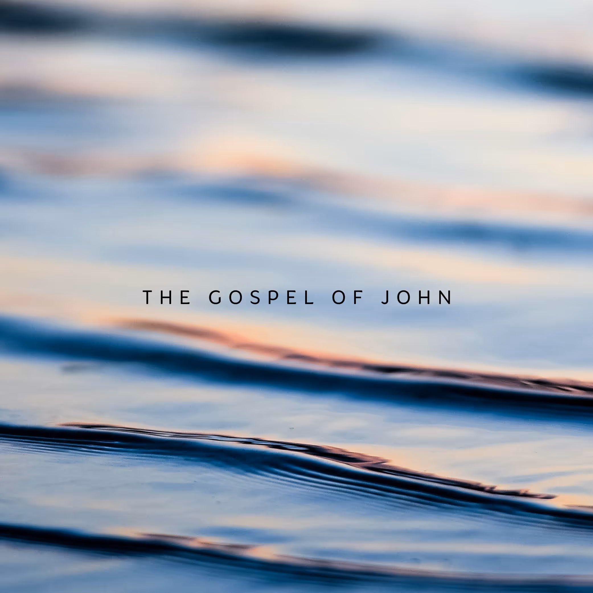 Sermon series graphic for "The Gospel of John (Women)"
