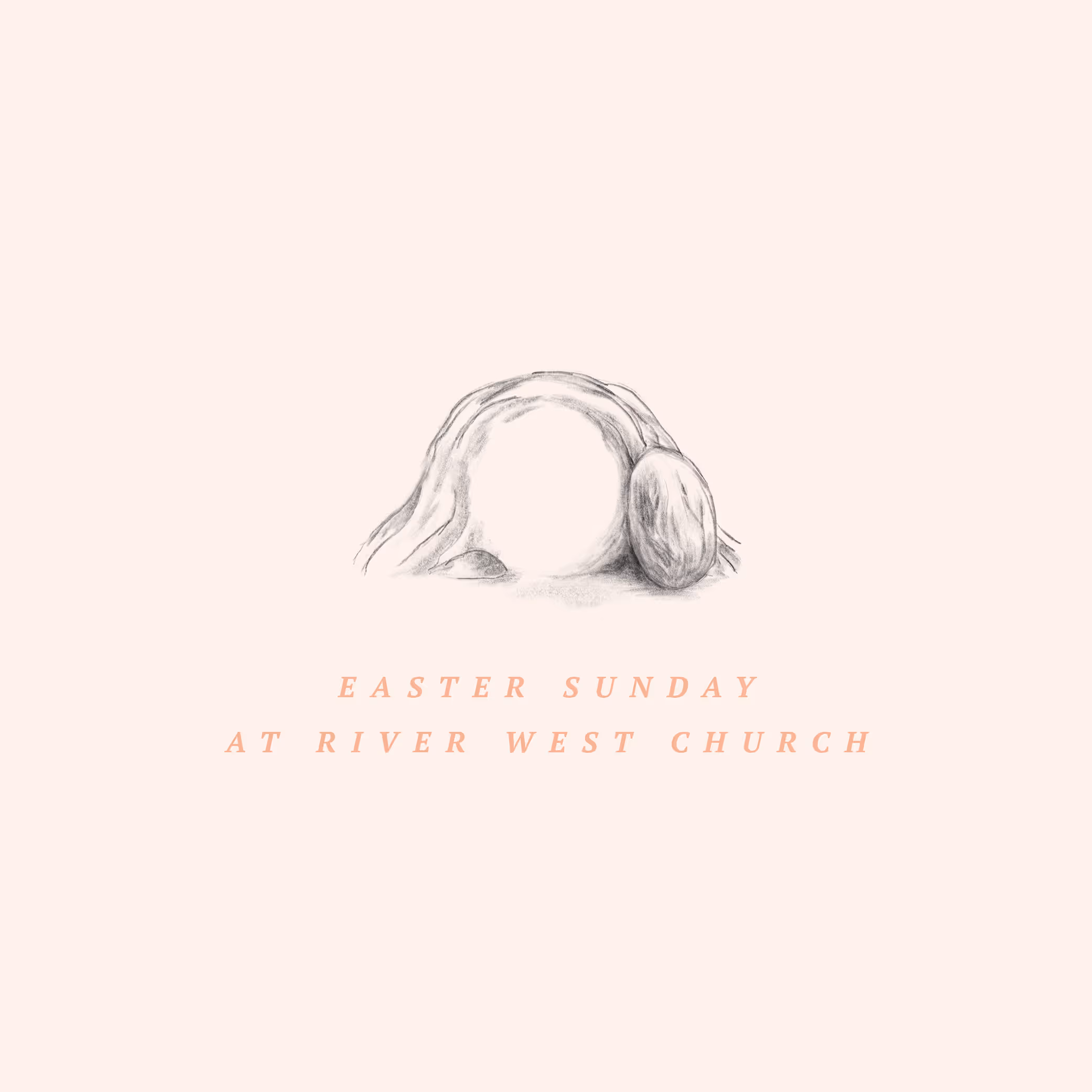Sermon series graphic for "Easter 2023"