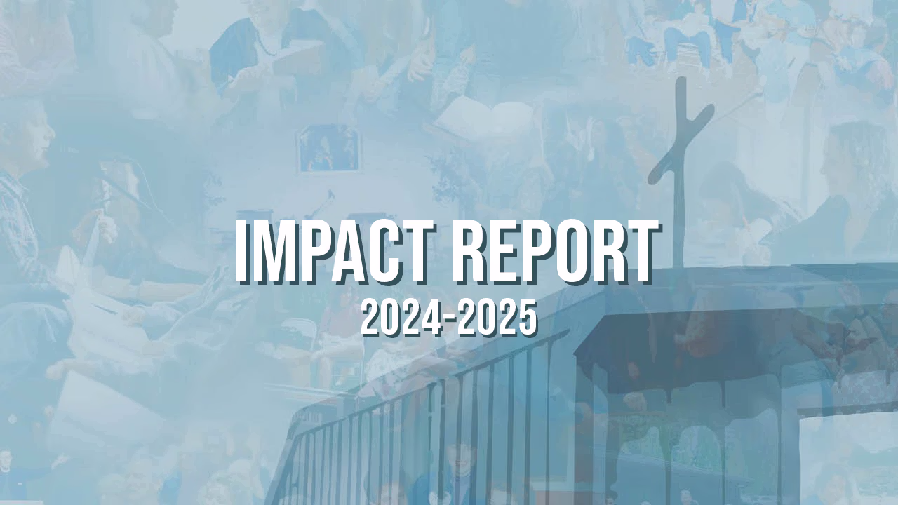 A graphic reading Impact Report 2024-2025