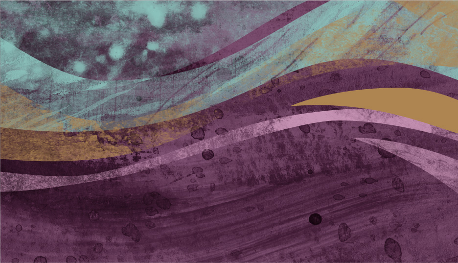 Generic colorful River West textured background