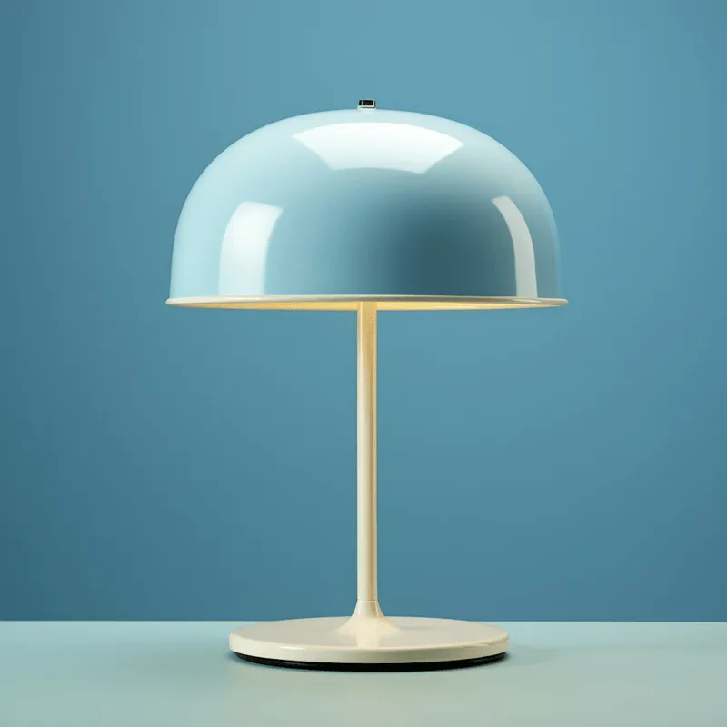 Blue Lamp