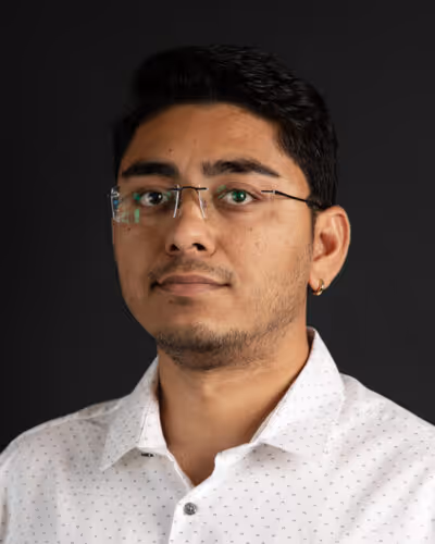 Portrait of Himalay Panchal – Con-Form Group team member