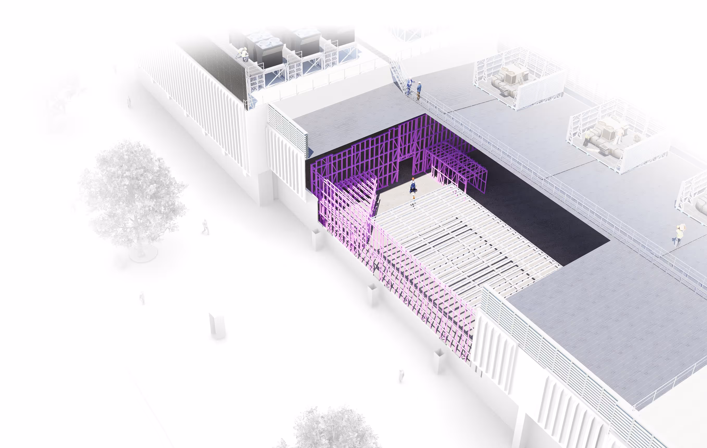 Con-Form mezzanine platform overview image