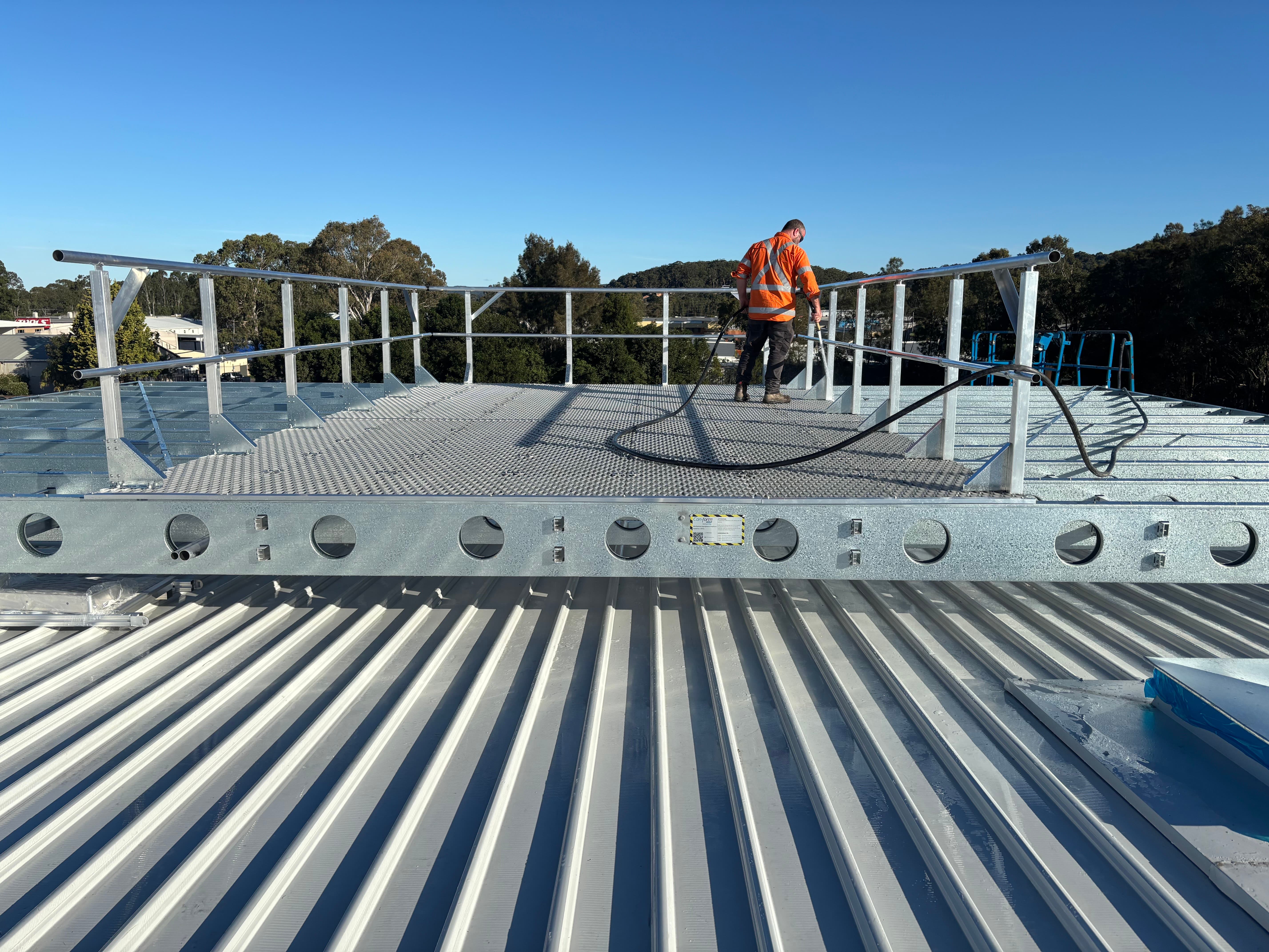 Span+ light gauge steel HVAC platform product image