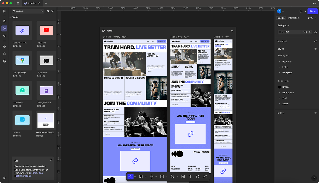 Web Forms for Figma Sites