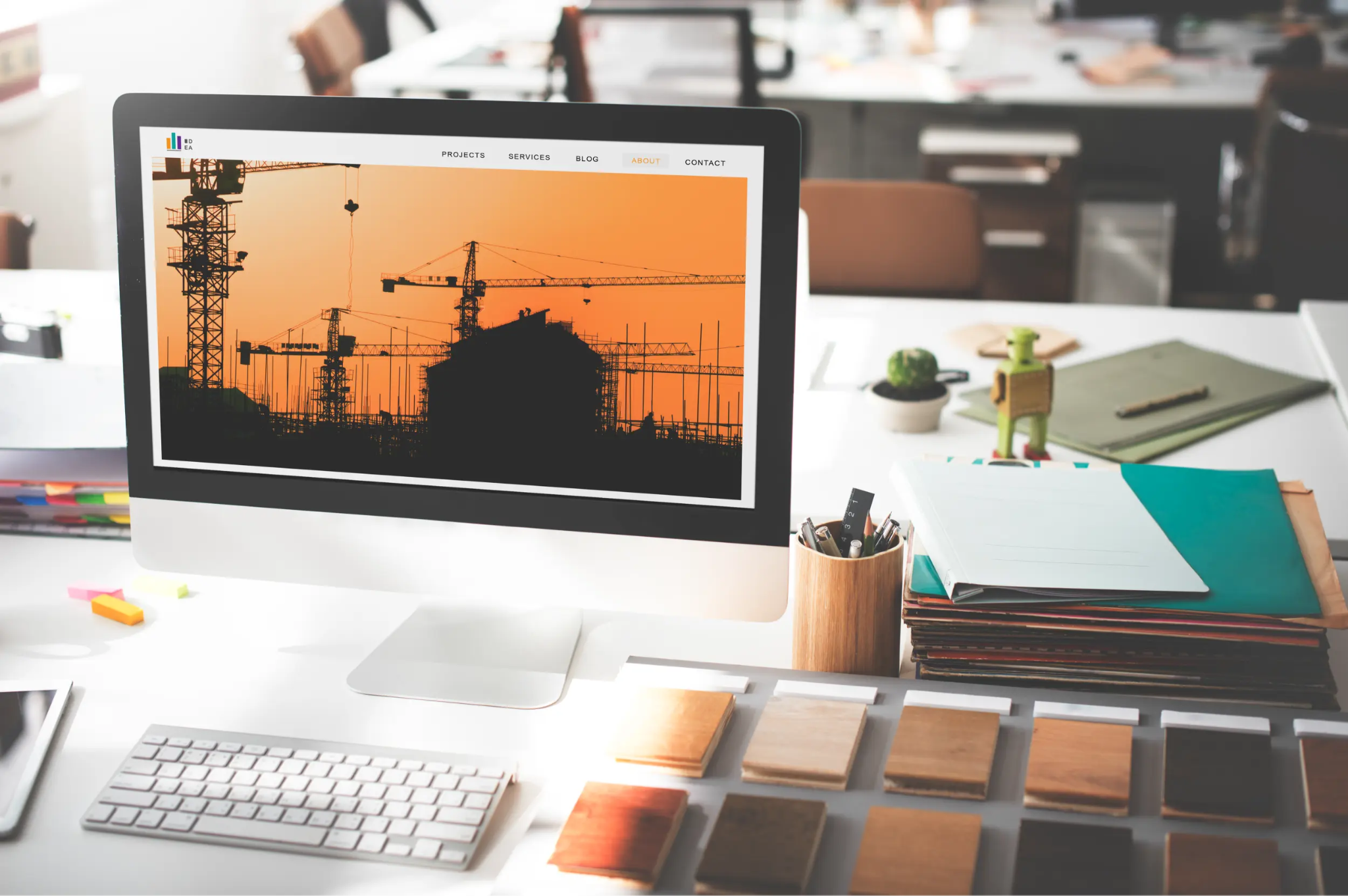Portland Production Services construction video marketing portfolio brand films project showcases testimonials drone footage