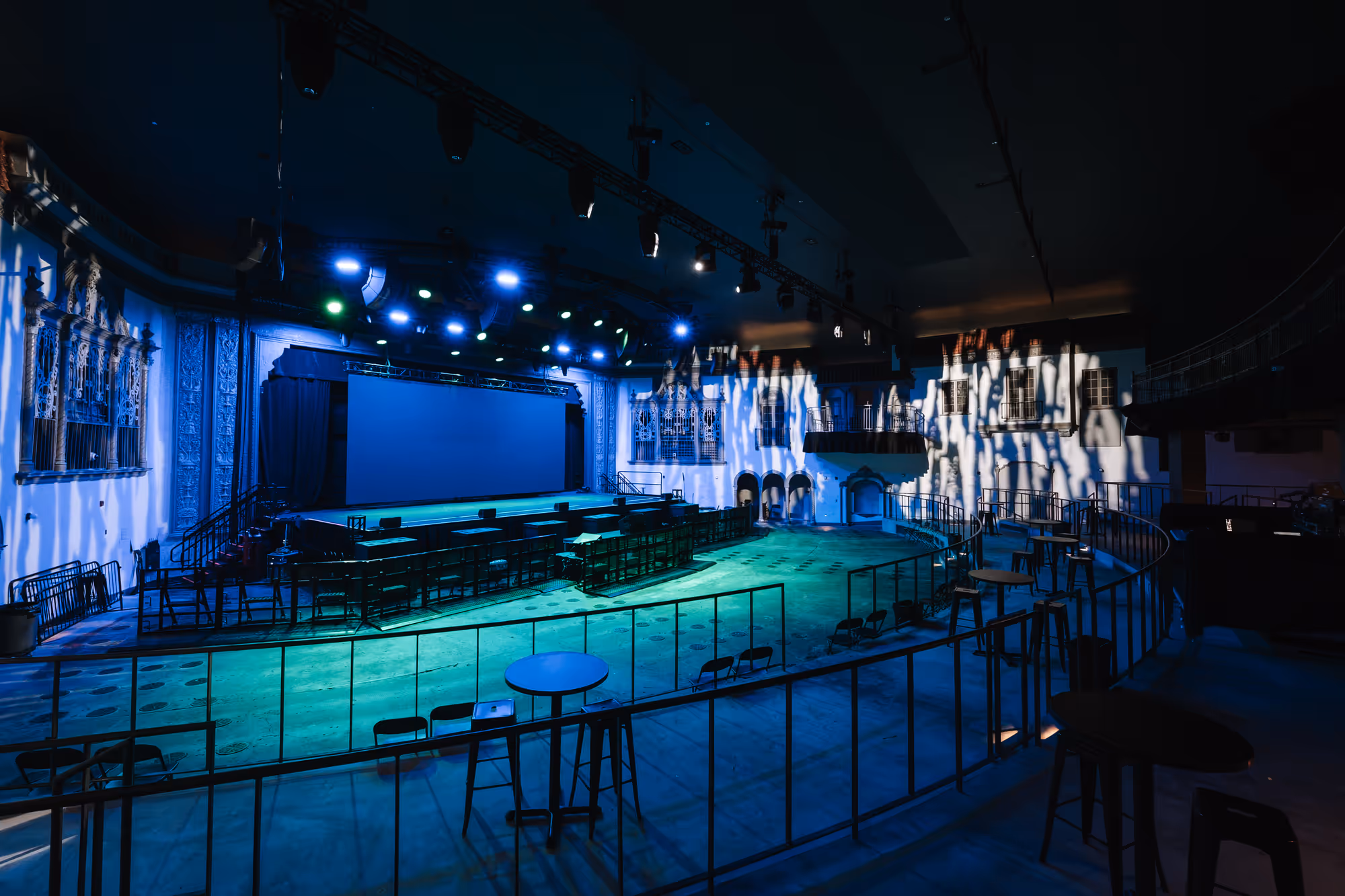 The Theatre — Art Deco stage
