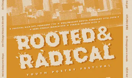 Rooted &amp; Radical Youth Poetry Festival Finals