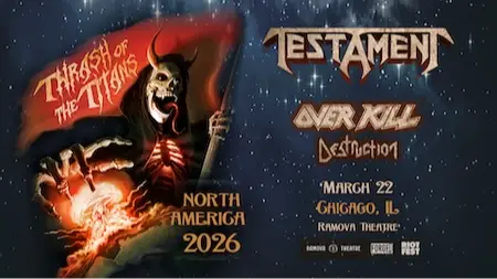 Testament - Thrash of The Titans