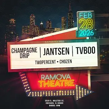 Champagne Drip x Jantsen x TVBOO