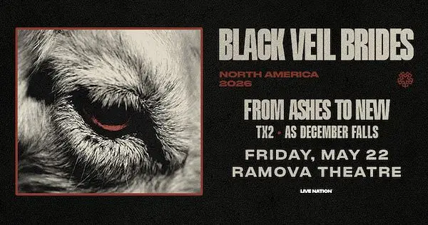 Live Nation Presents Black Veil Brides: North American Tour 2026