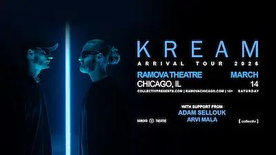 KREAM - ARRIVAL TOUR 2026