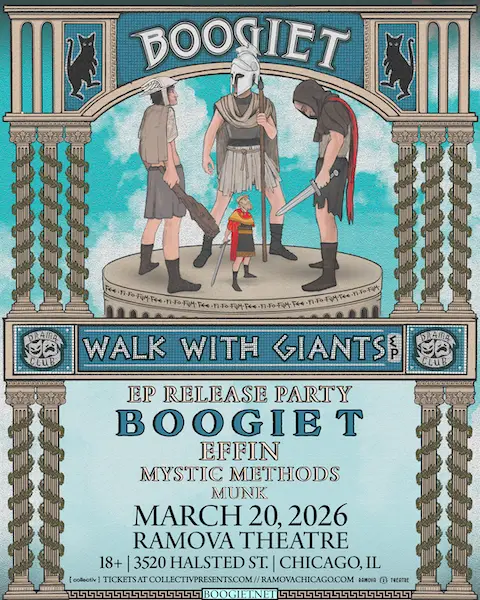 Boogie T: EP Release Party