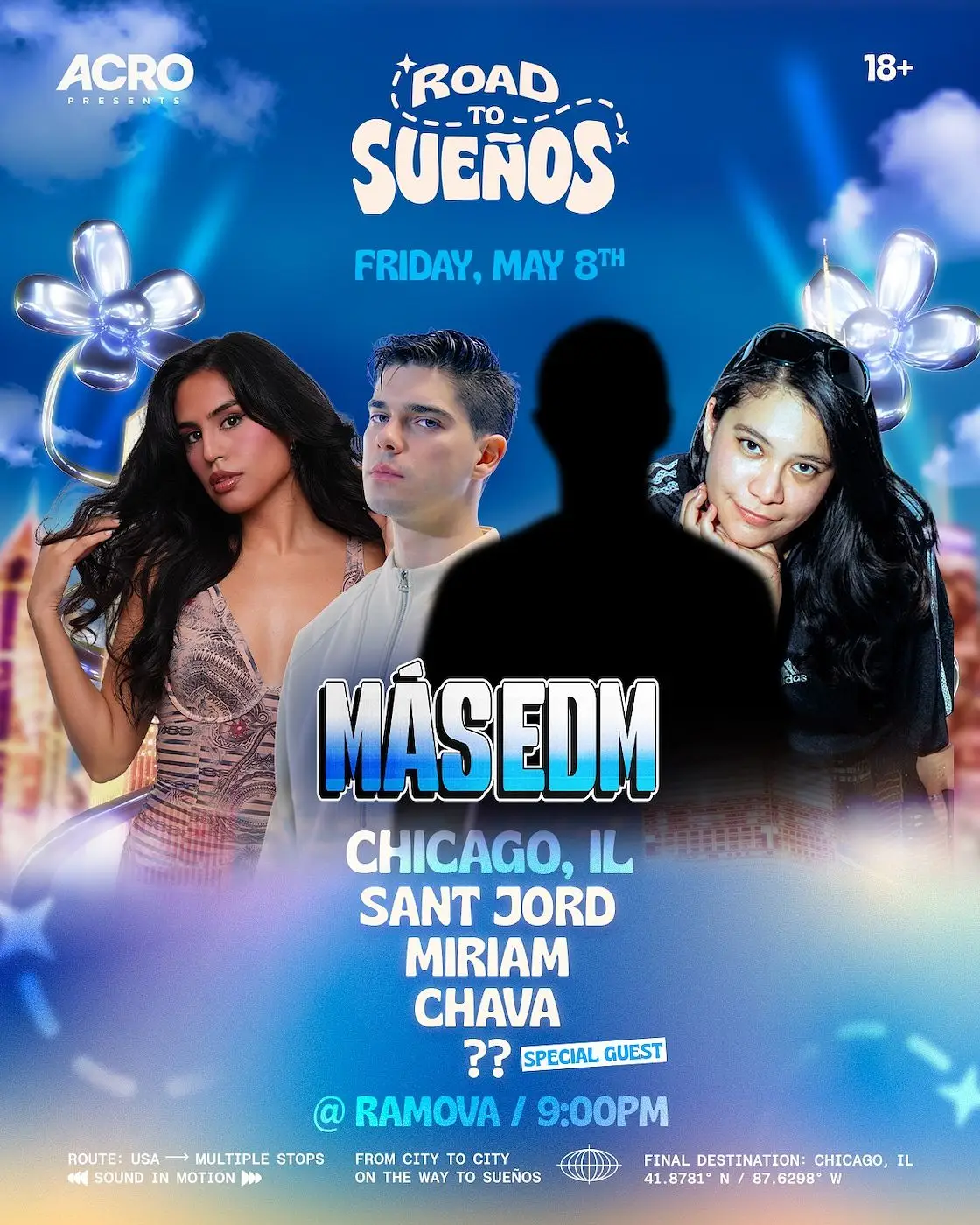 Más EDM: Road to Sueños