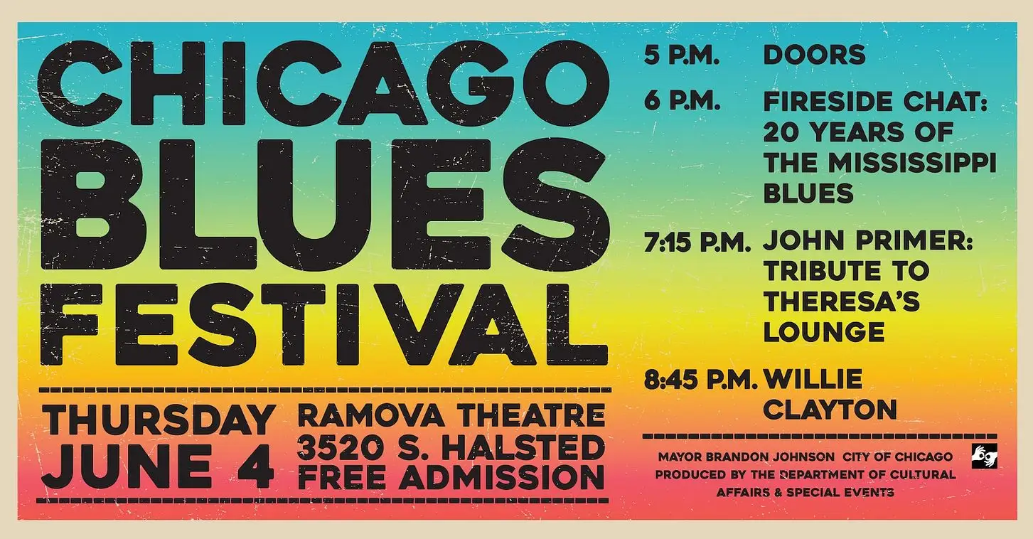 Chicago Blues Festival