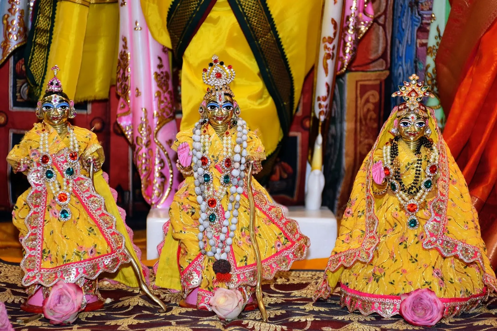 Ram Katha devotional gathering