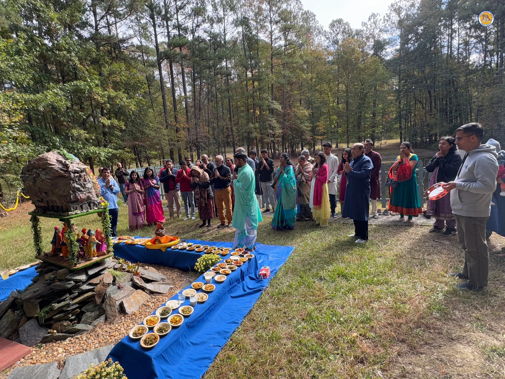 Govardhan Pooja for Lord Krishna