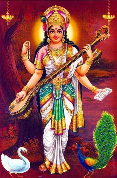 Goddess Saraswati
