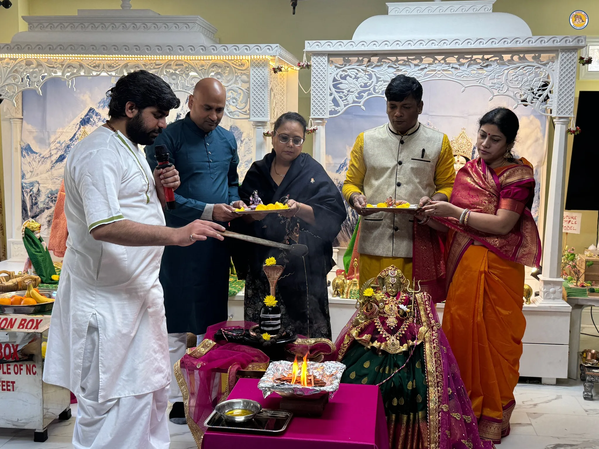 Ganesh Puja at RKTNC