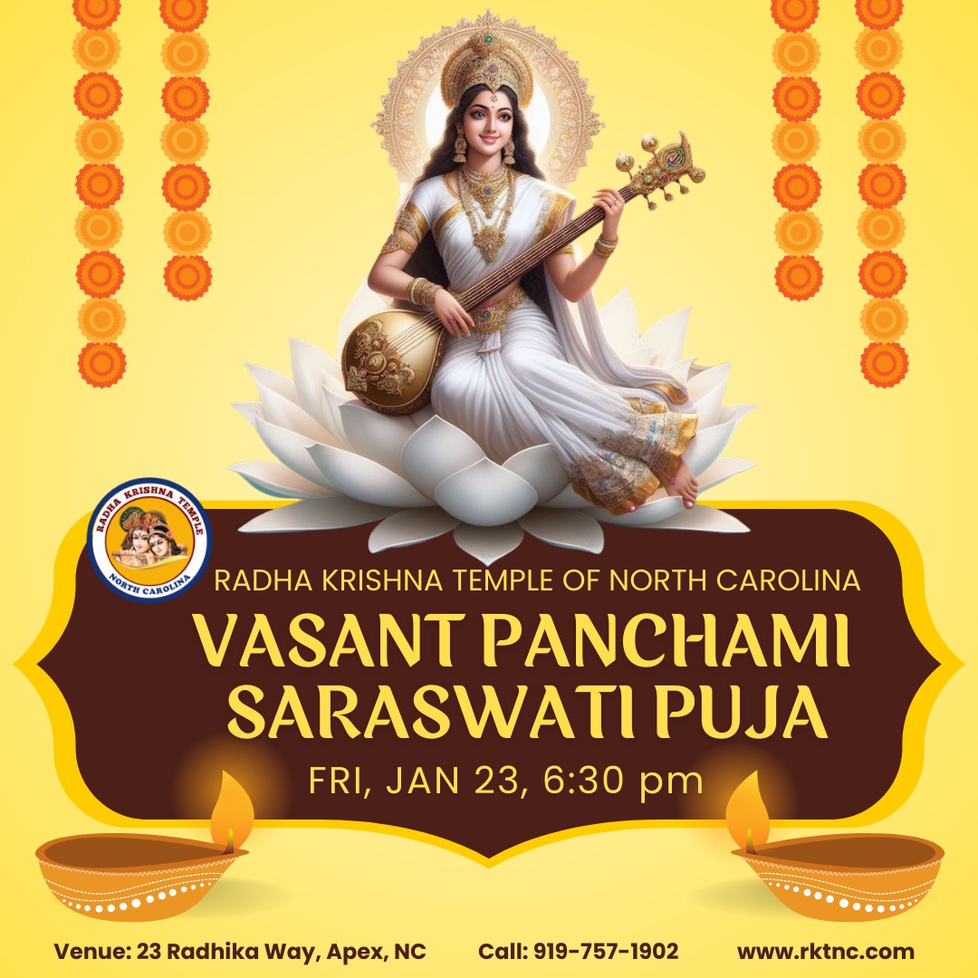 Vasant Panchami Saraswati Puja