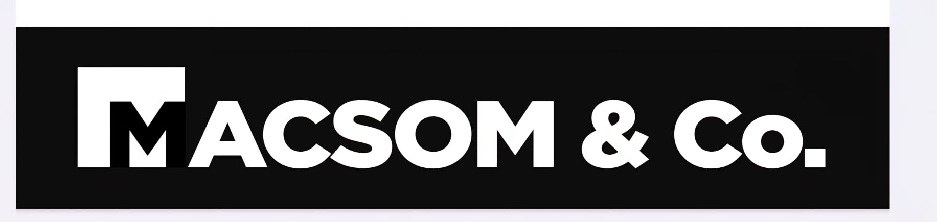 Macsom & Co logo
