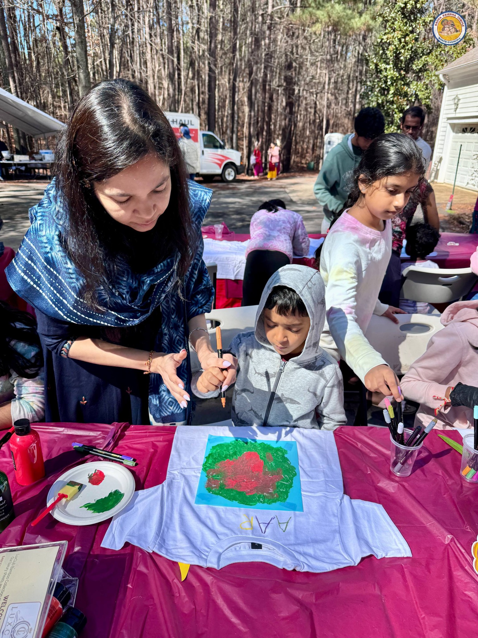 Temple devotion activity